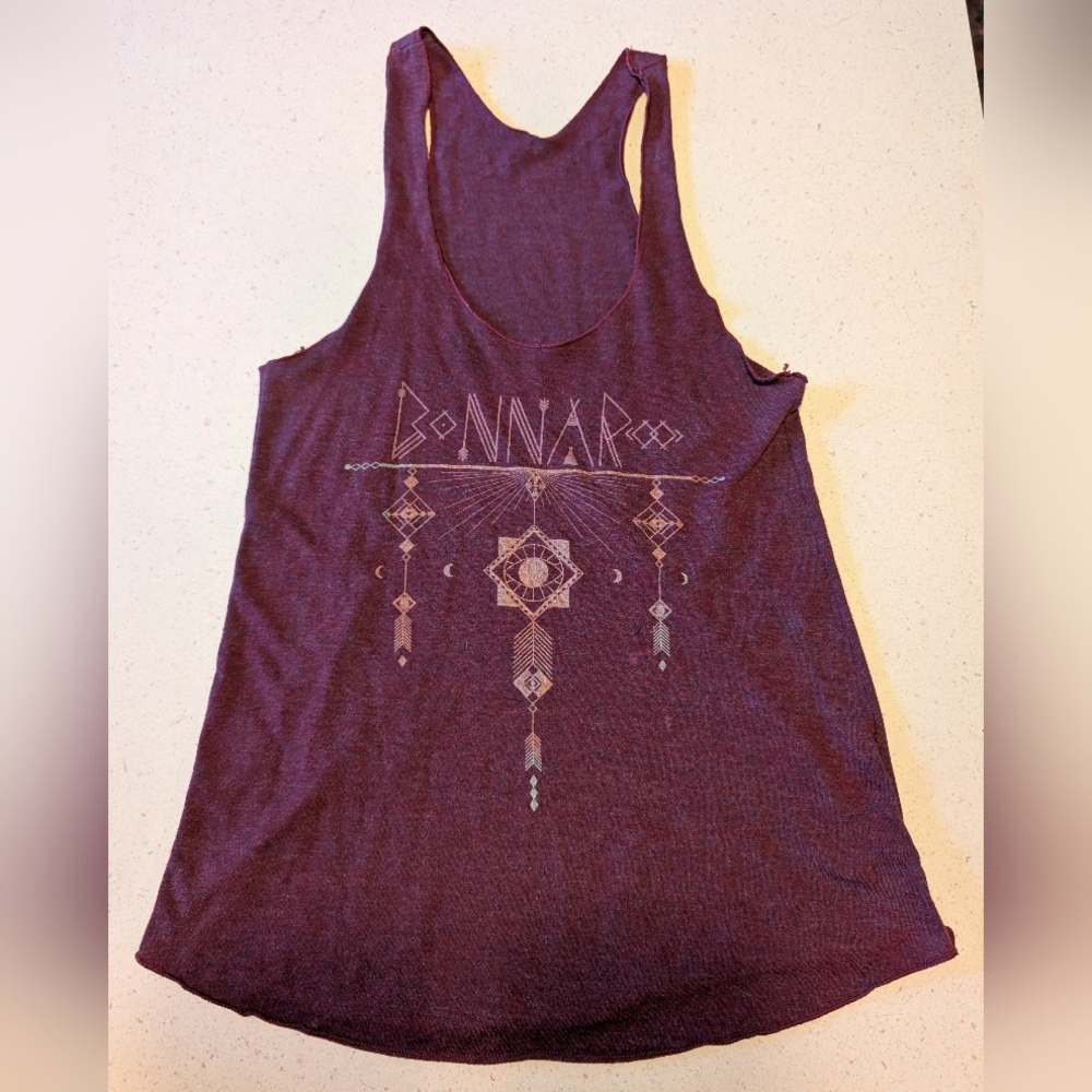 Purple Bonnaroo Tank Top